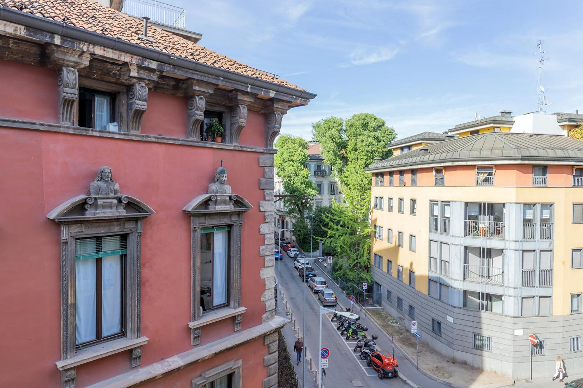 Apartmán Milan Retreats Duomo Carrobbio Exteriér fotografie
