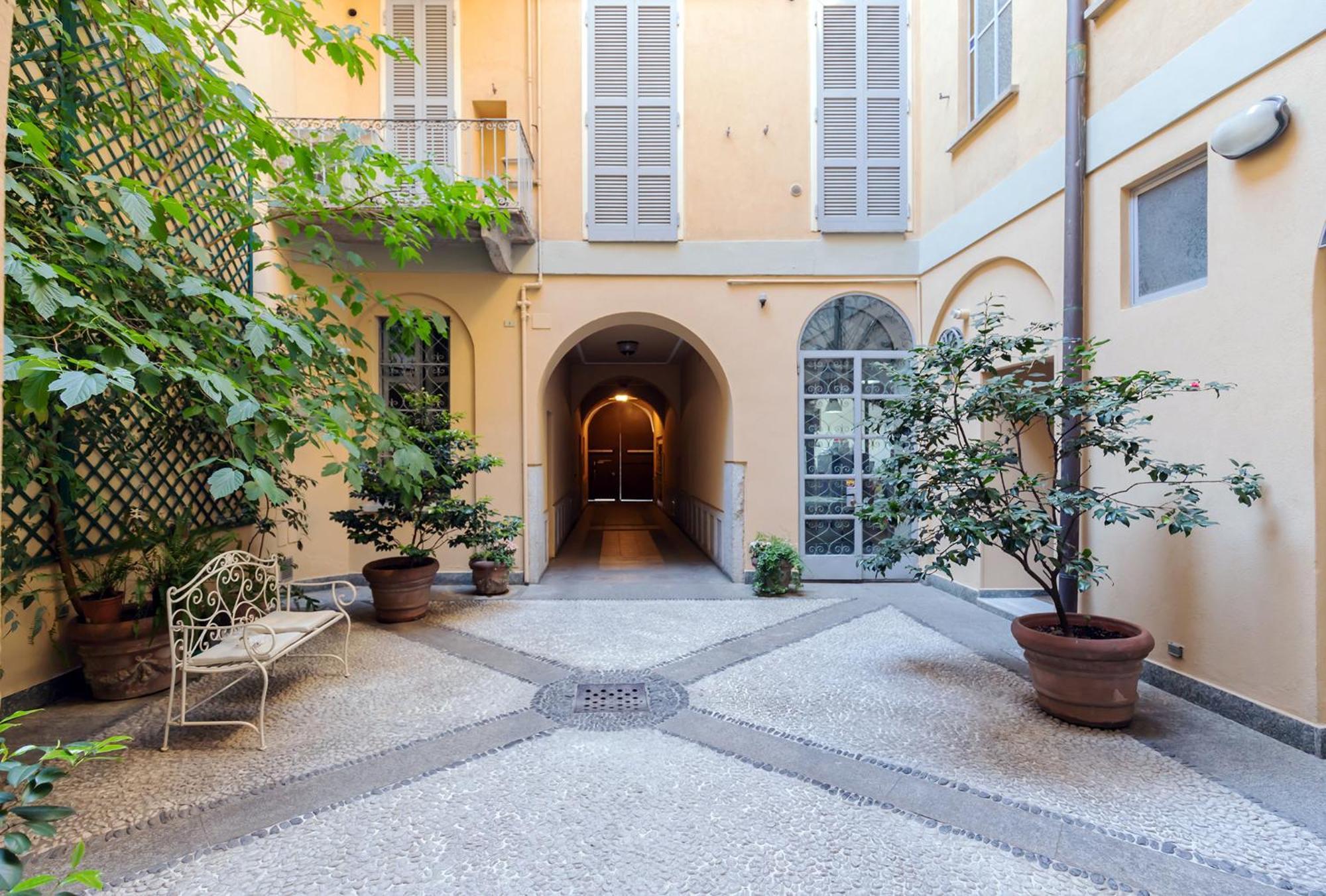 Apartmán Milan Retreats Duomo Carrobbio Exteriér fotografie