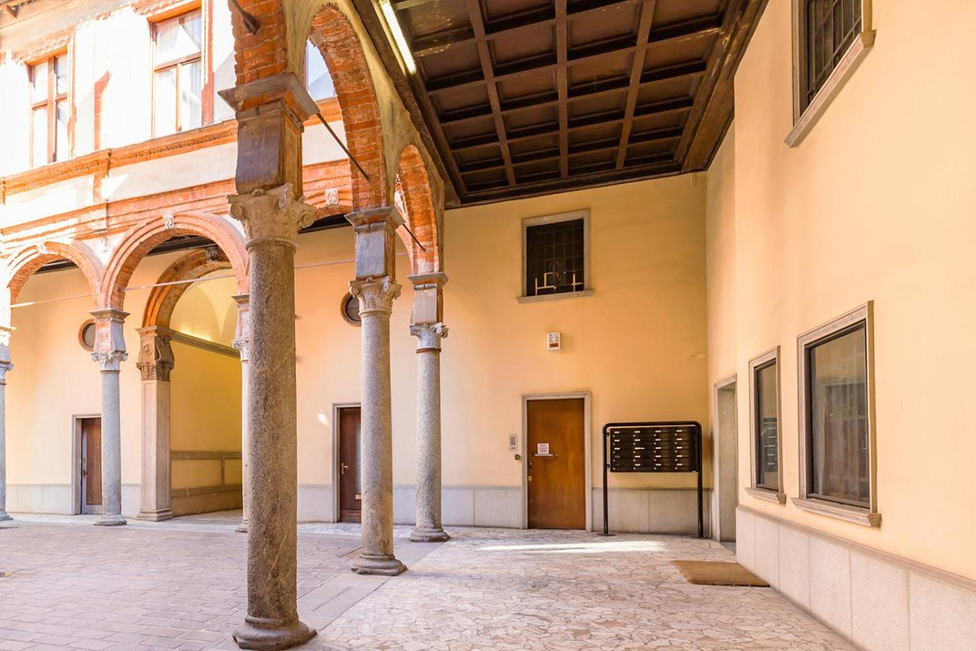 Apartmán Milan Retreats Duomo Carrobbio Exteriér fotografie