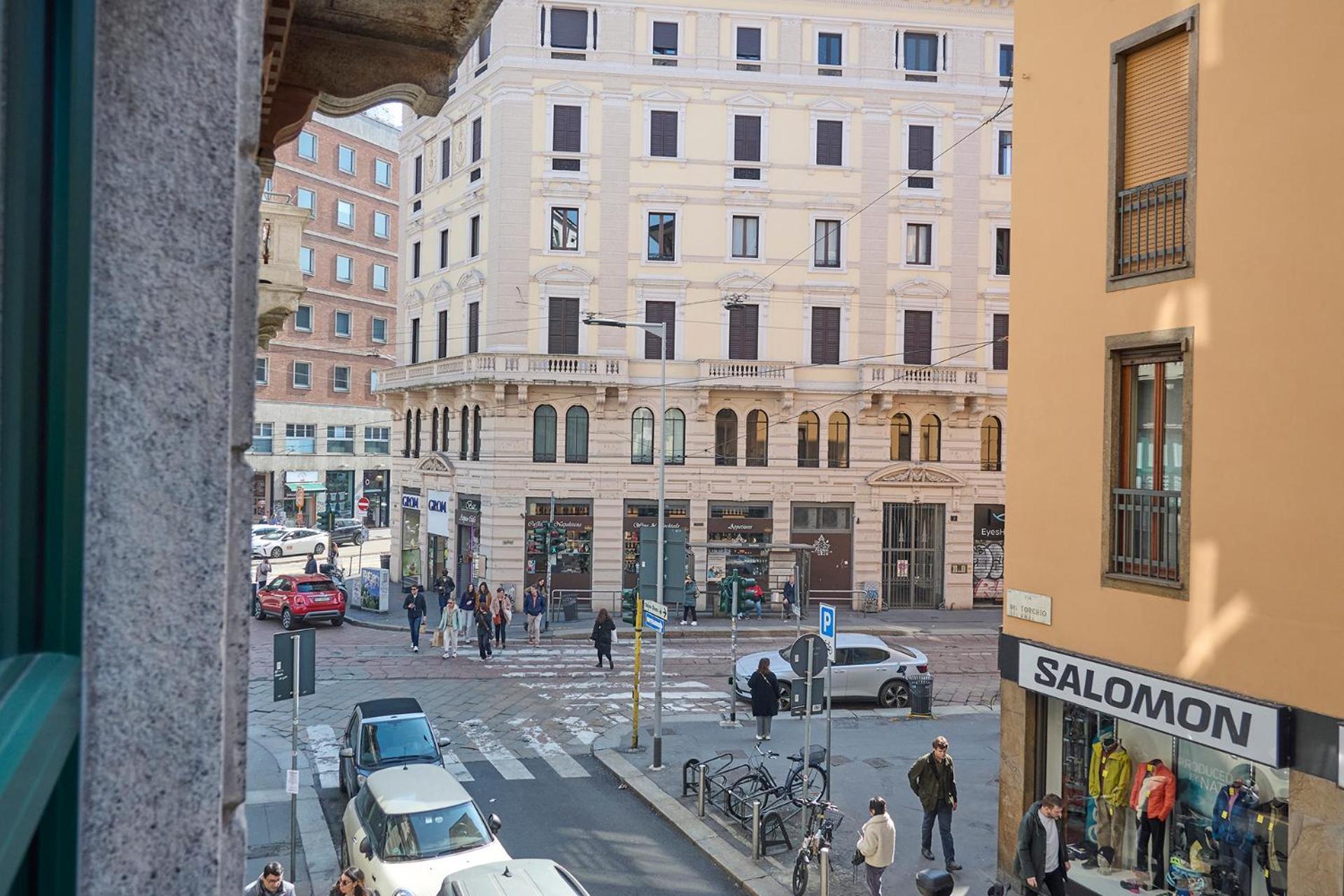 Apartmán Milan Retreats Duomo Carrobbio Exteriér fotografie