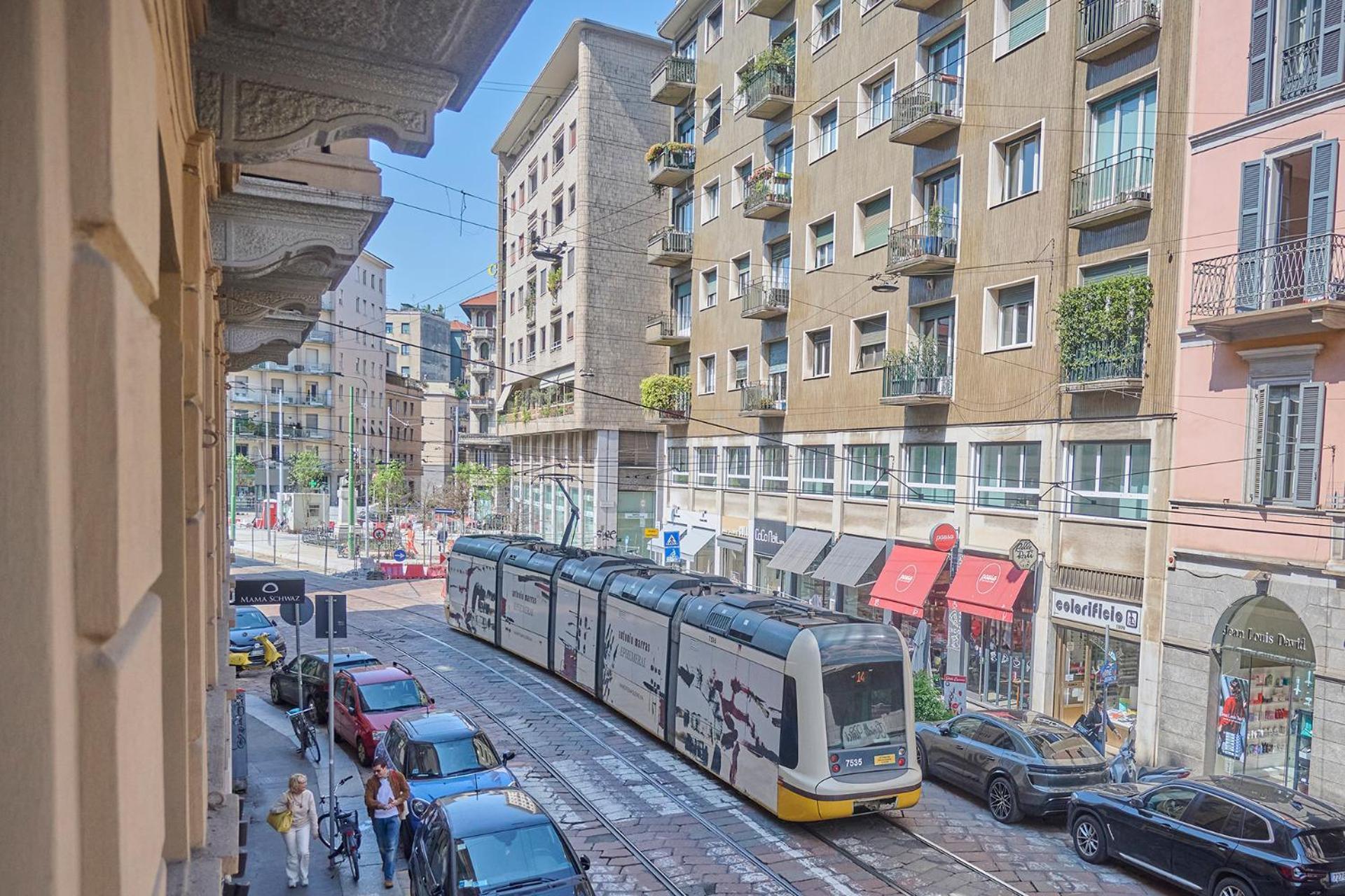 Apartmán Milan Retreats Duomo Carrobbio Exteriér fotografie